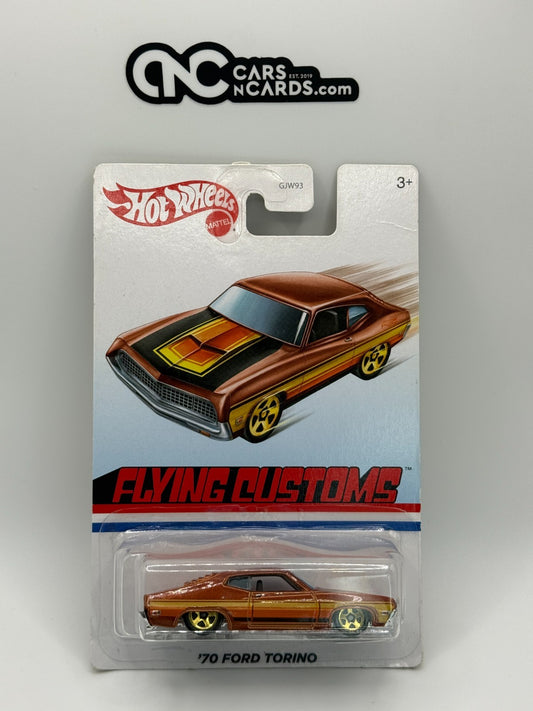 2020 Hot Wheels Flying Customs '70 Ford Torino (Card Damage)