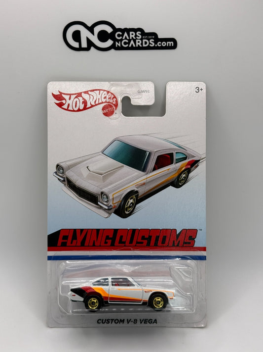 2020 Hot Wheels Flying Customs Custom V-8 Vega (Card Damage)