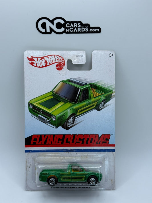 2021 Hot Wheels Flying Customs Volkswagen Caddy (Card Damage)