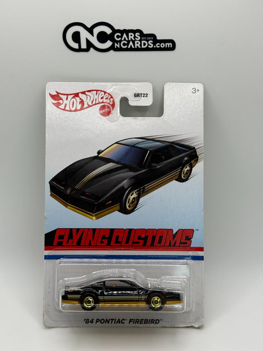 2021 Hot Wheels Flying Customs '84 Pontiac Firebird (Card Damage)