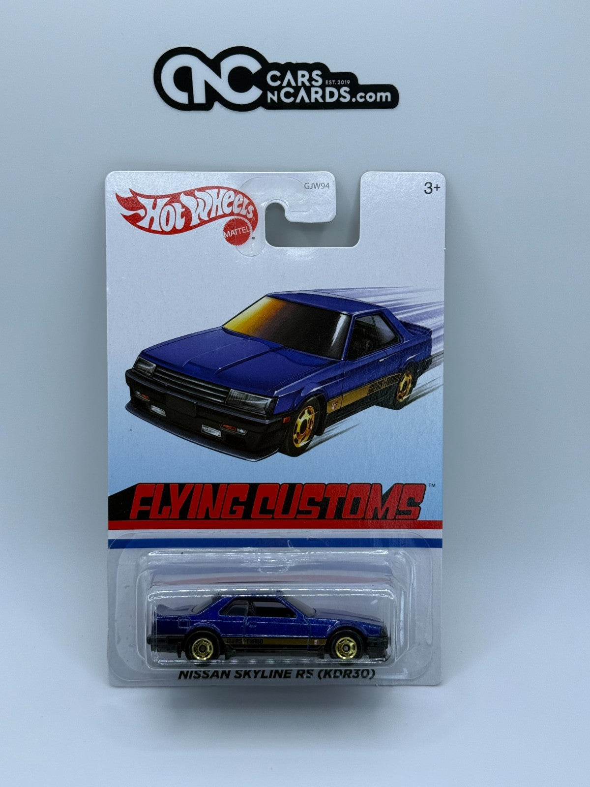 2020 Hot Wheels Flying Customs Nissan Skyline RS (KDR30)