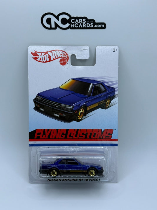 2020 Hot Wheels Flying Customs Nissan Skyline RS (KDR30)