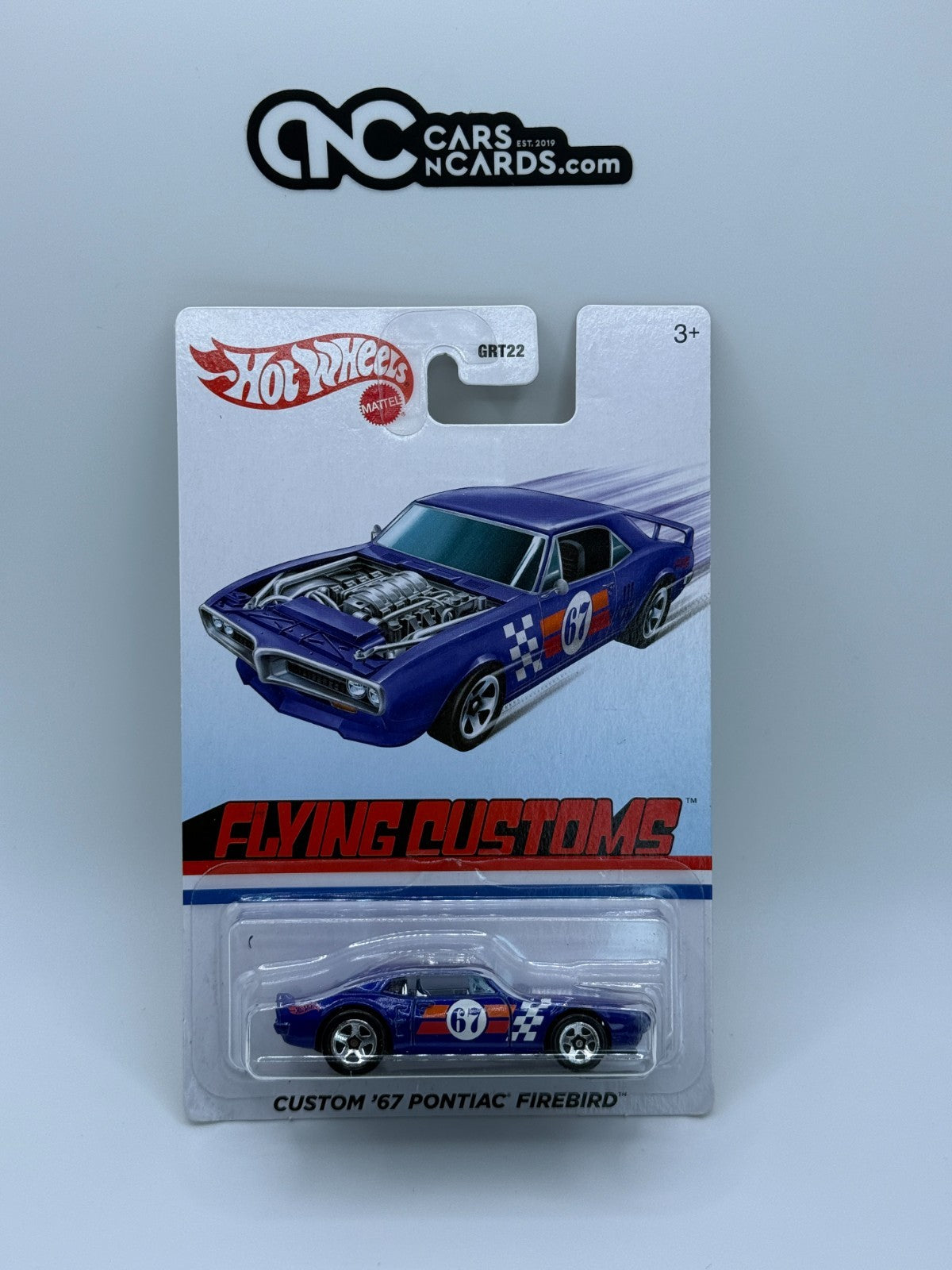 2020 Hot Wheels Flying Customs Custom '67 Pontiac Firebird (Soft Corners)