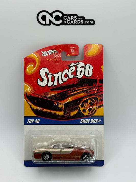 2007 Hot Wheels Since '68 Top 40 Shoe Box