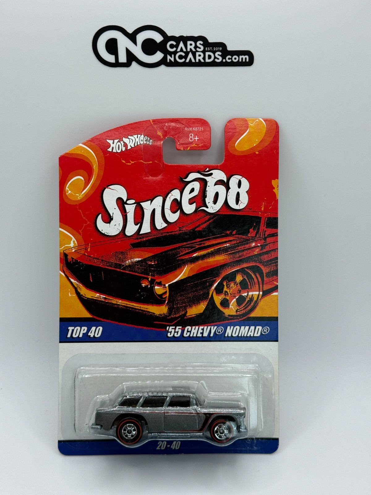 2007 Hot Wheels Since '68 Top 40 '55 Chevy Nomad