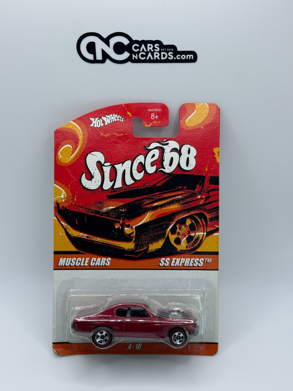 2007 Hot Wheels Since '68 Muscle Cars SS Express