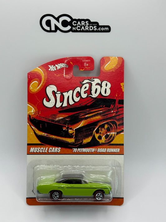 2007 Hot Wheels Since '68 Muscle Cars '70 Plymouth Road Runner Green