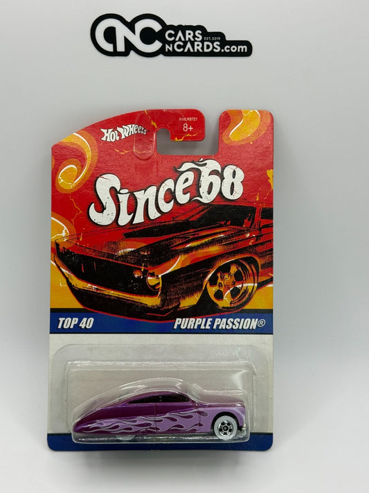 2007 Hot Wheels Since '68 Top 40 Purple Passion