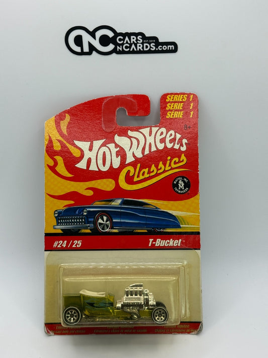 2005 Hot Wheels Classics Series 1 #24/25 T-Bucket (Card Damage)