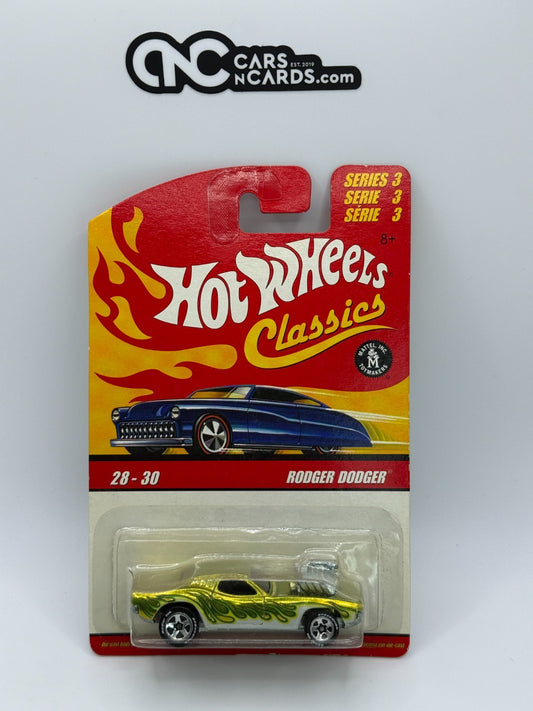 2007 Hot Wheels Classics Series 3 Rodger Dodger 28-30 Antifreeze