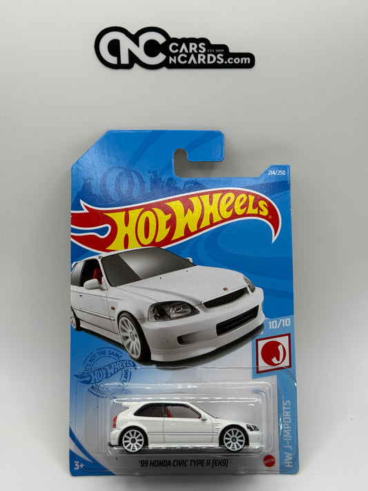 2021 Hot Wheels HW J-Imports 10/10 '99 Honda Civic Type R (EK9)