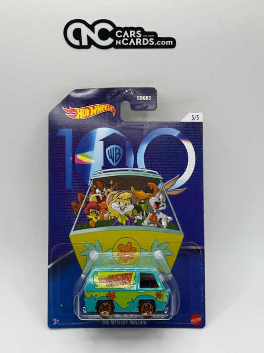 2023 Hot Wheels WB Warner Brothers The Mystery Machine (Soft Corners)