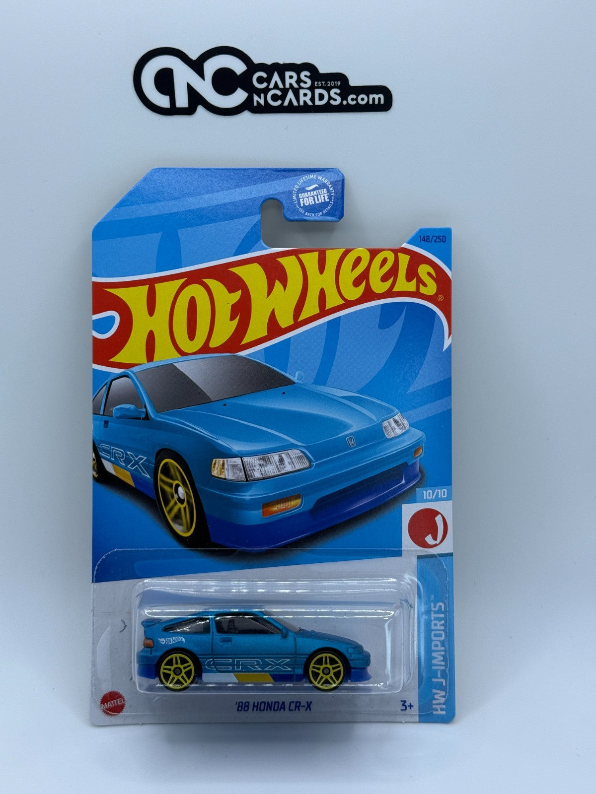 2023 Hot Wheels HW J-Imports 10/10 '88 Honda CR-X Blue
