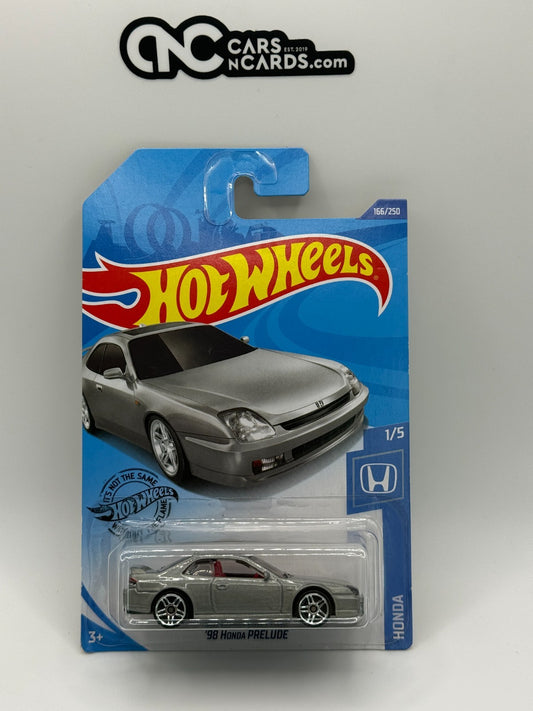2020 Hot Wheels Honda 1/5 '98 Honda Prelude Silver