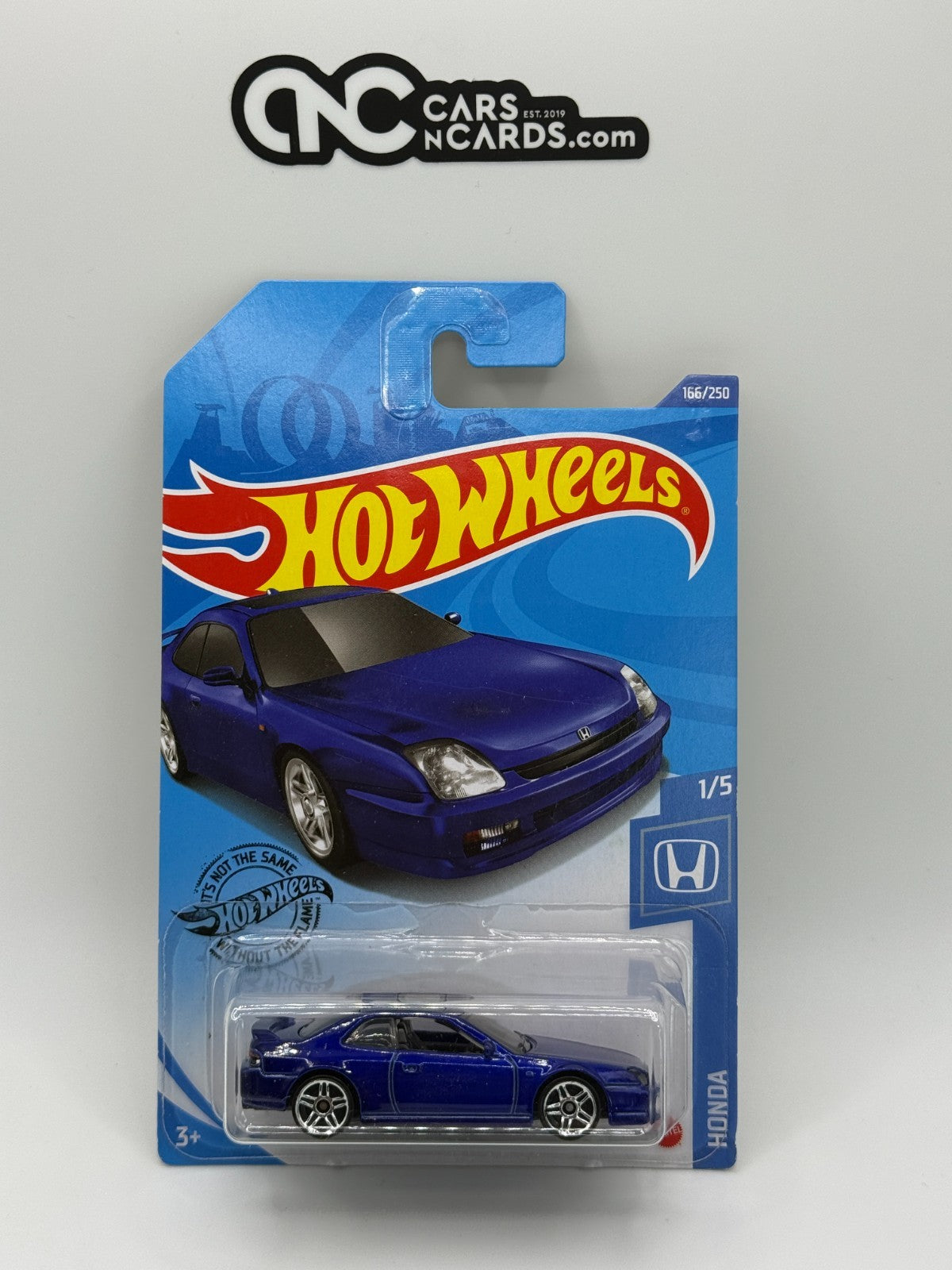 2020 Hot Wheels Honda 1/5 '98 Honda Prelude Blue