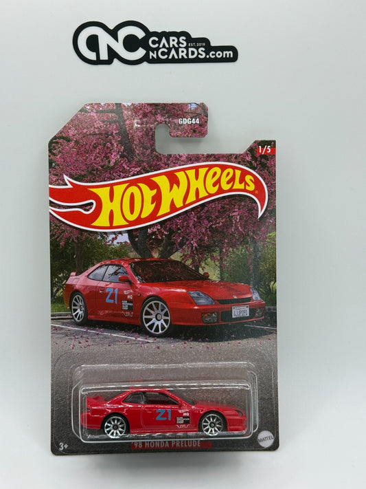 2023 Hot Wheels Japan Classics 1/5 '98 Honda Prelude
