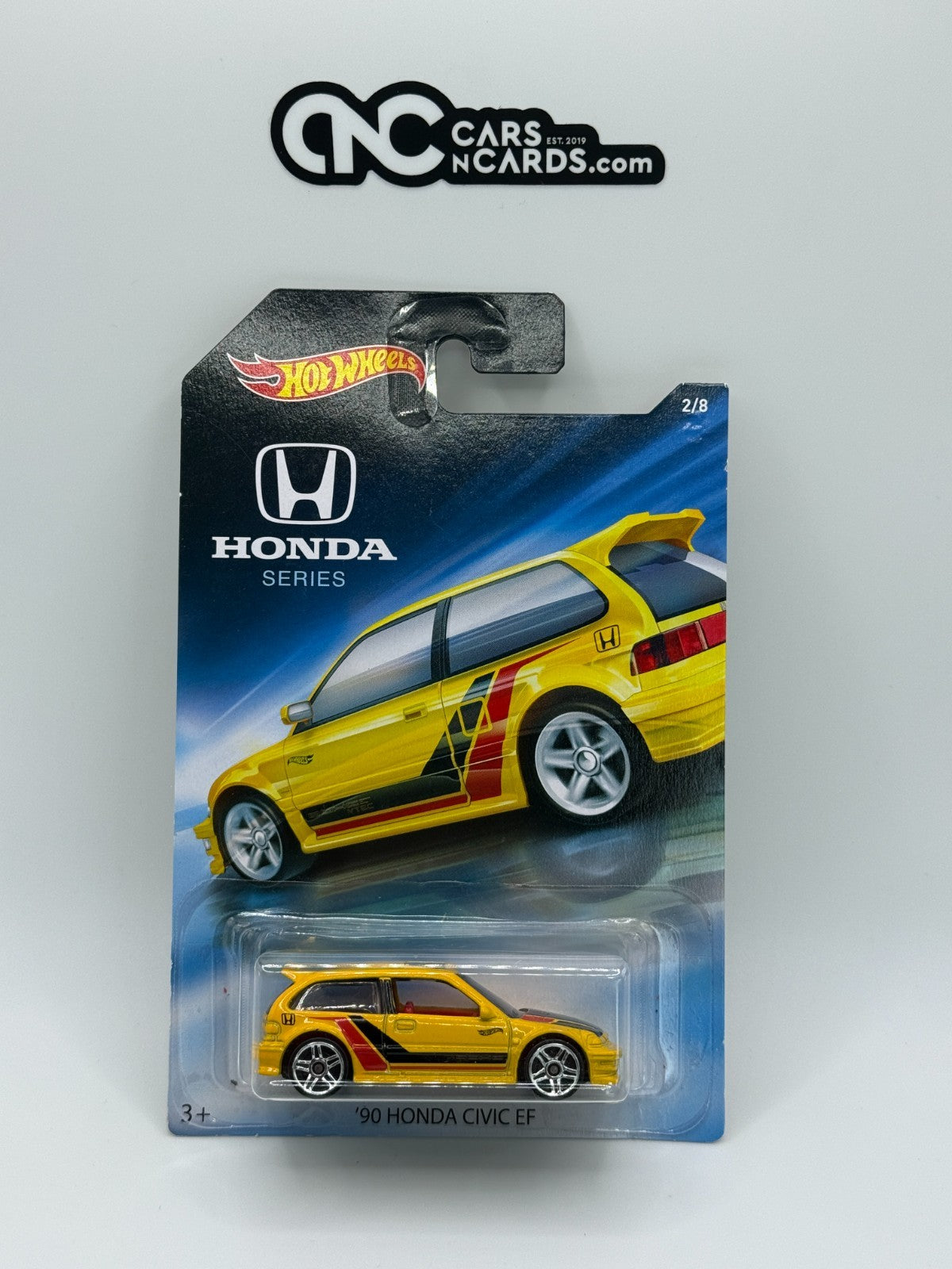 2017 Hot Wheels Honda Series 2/8 '90 Honda Civic EF
