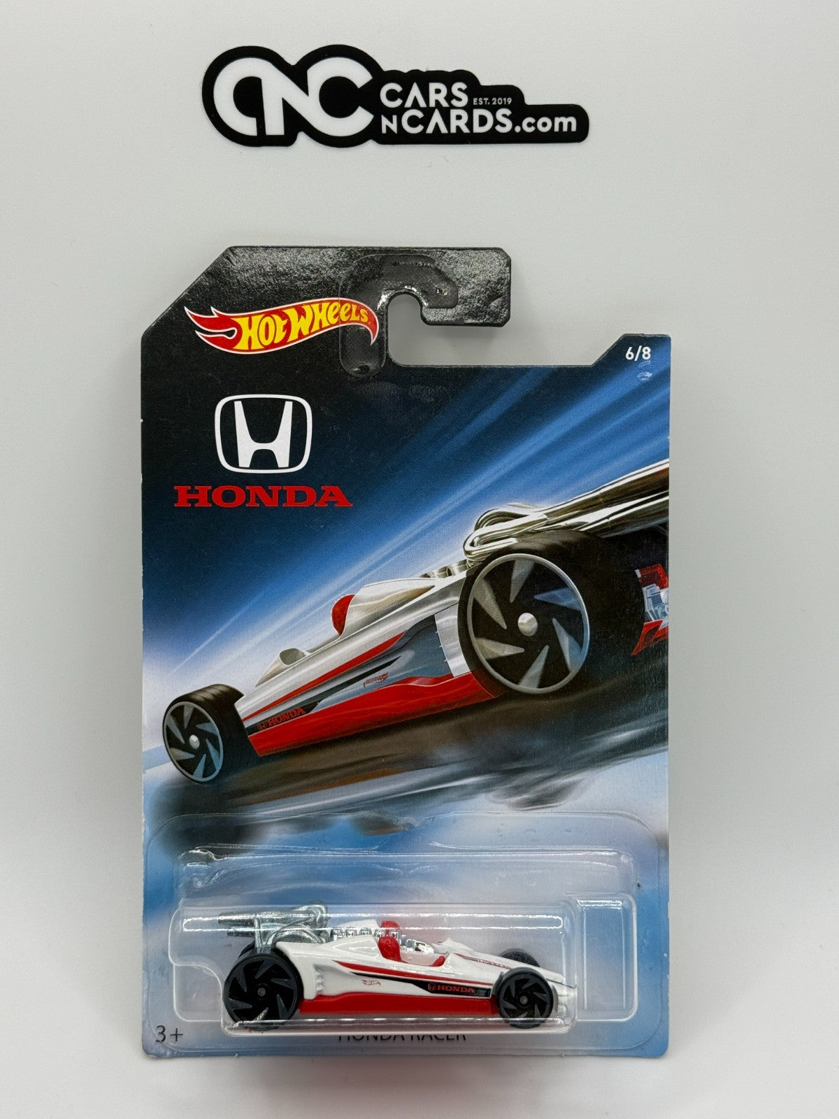 2017 Hot Wheels Honda Series 6/8 Honda Racer