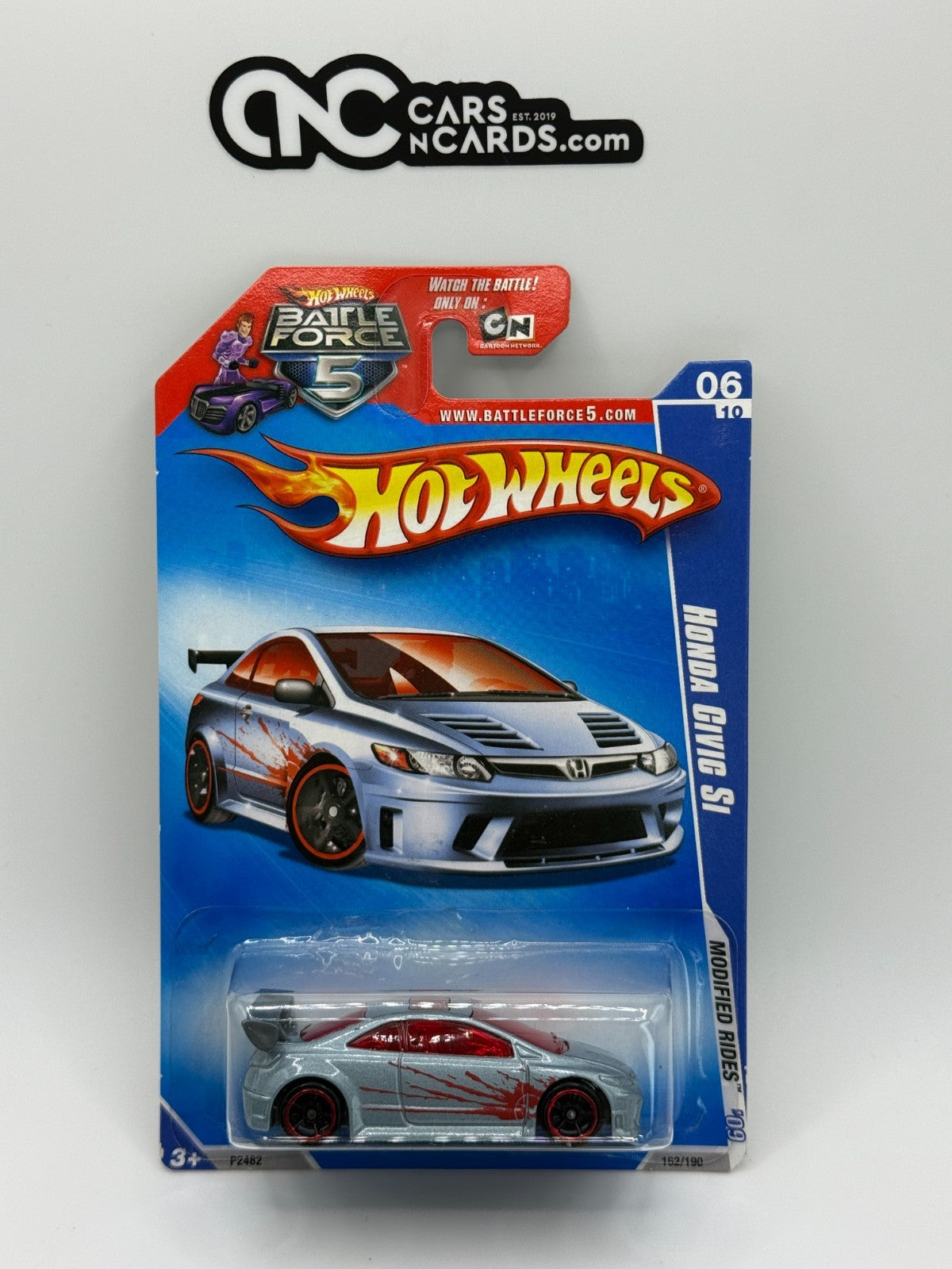 2009 Hot Wheels Modified Rides '09 Honda Civic Si