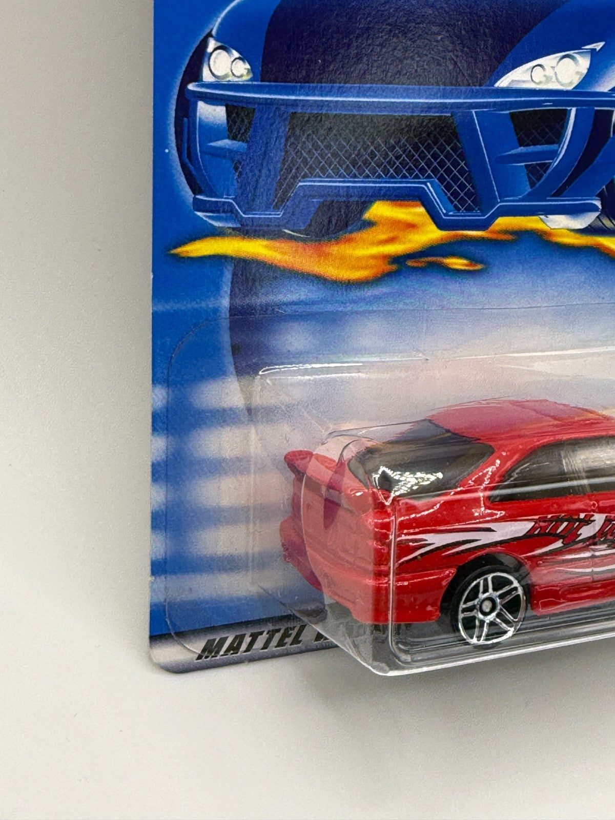 2001 Hot Wheels First Editions 15/36 Honda Civic Si (Crushed Blister)