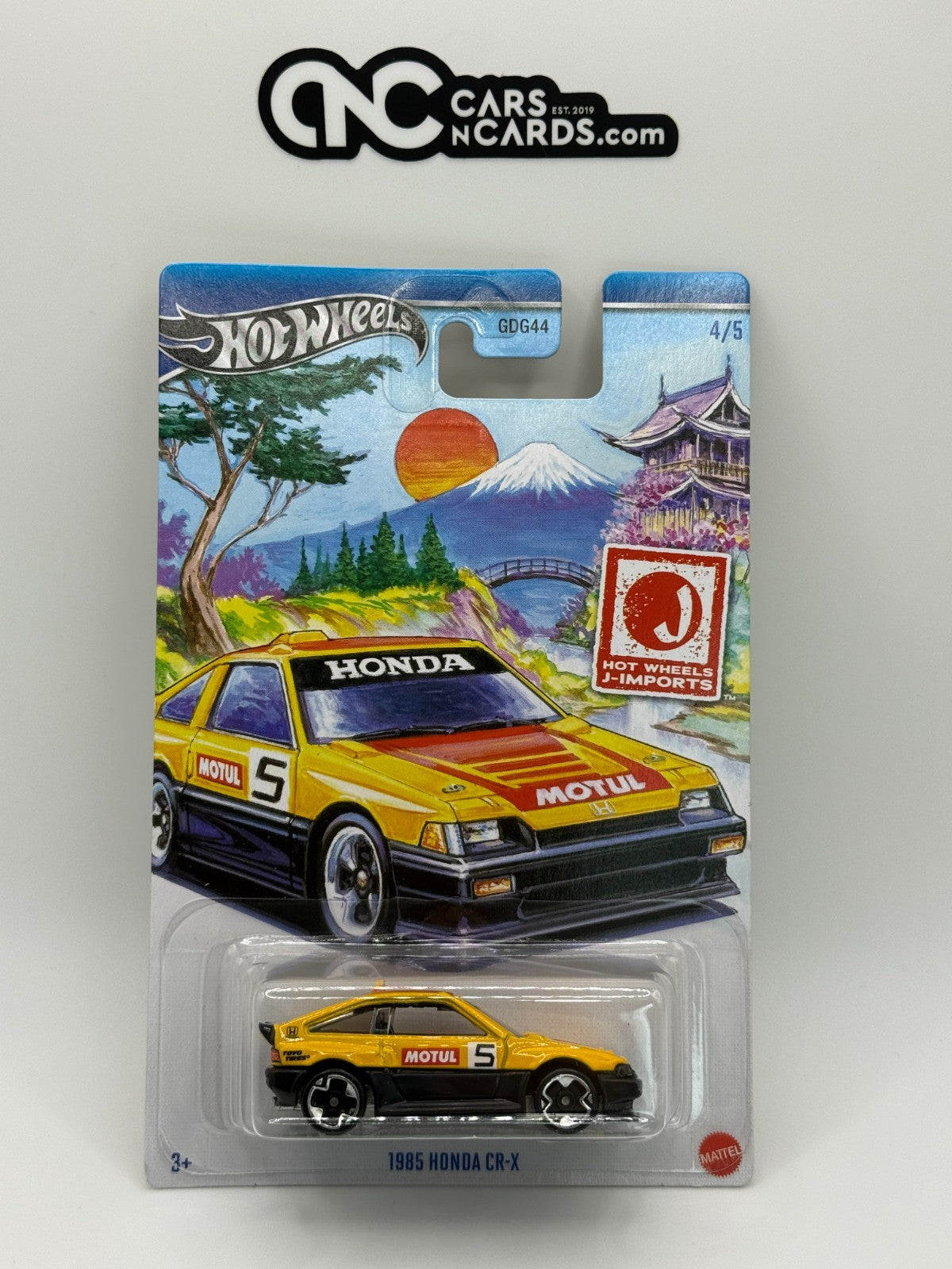 2024 Hot Wheels Silver Series HW J-Imports 4/5 1985 Honda CR-X