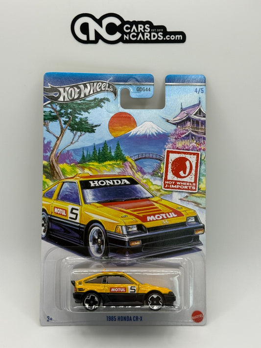 2024 Hot Wheels Silver Series HW J-Imports 4/5 1985 Honda CR-X