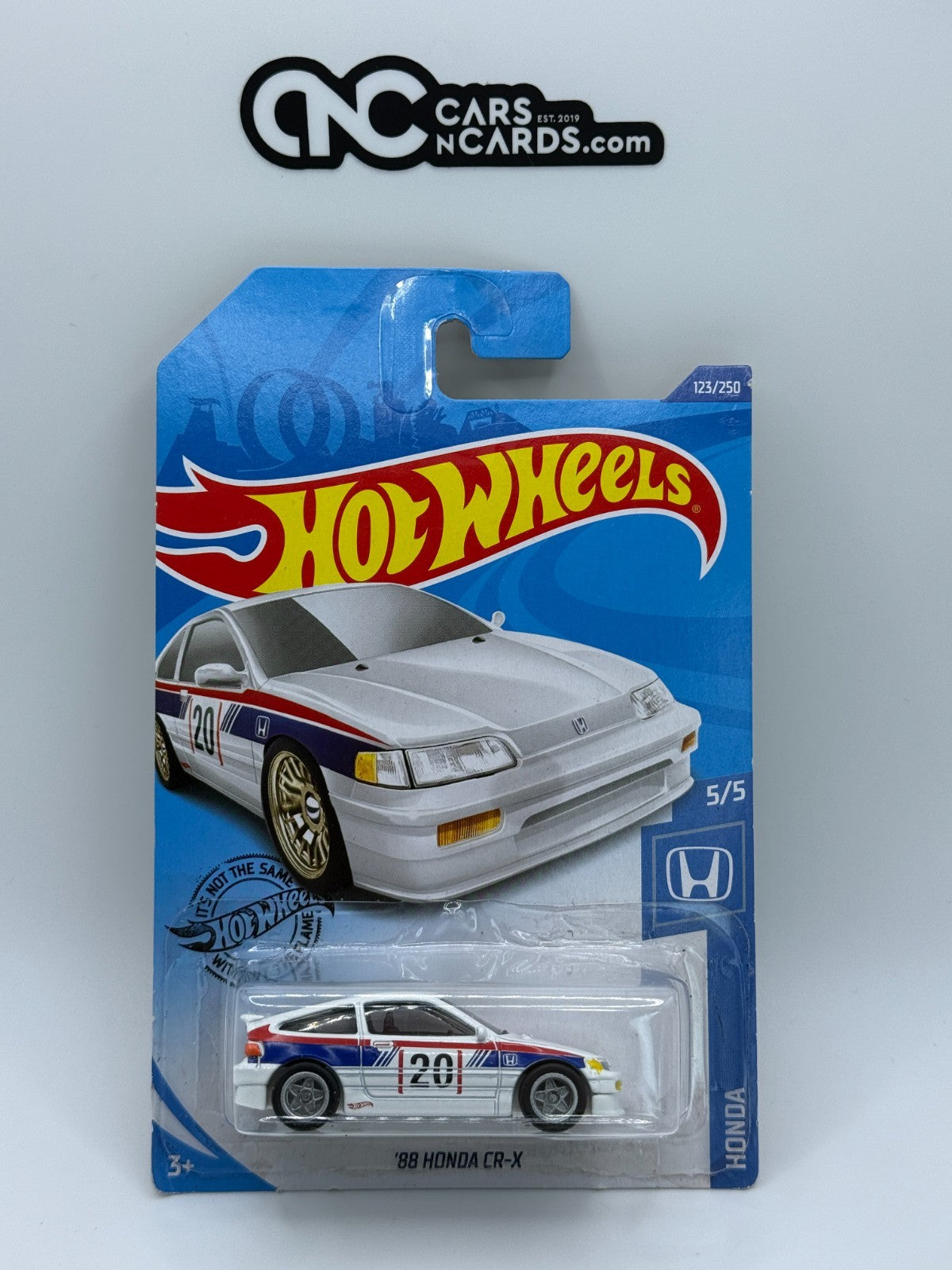 2020 Hot Wheels Honda 5/5 '88 Honda CR-X Customized Car