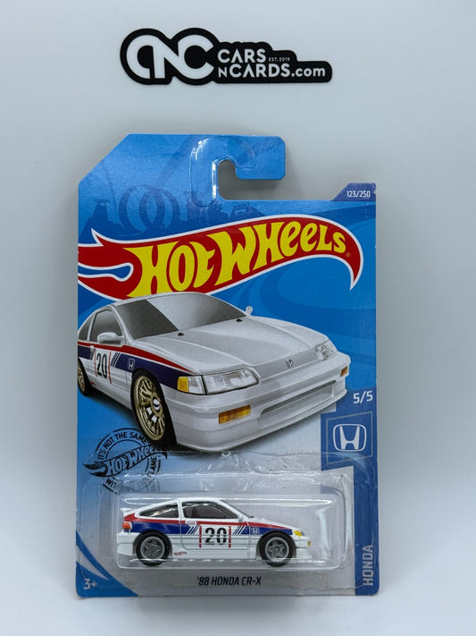 2020 Hot Wheels Honda 5/5 '88 Honda CR-X Customized Car