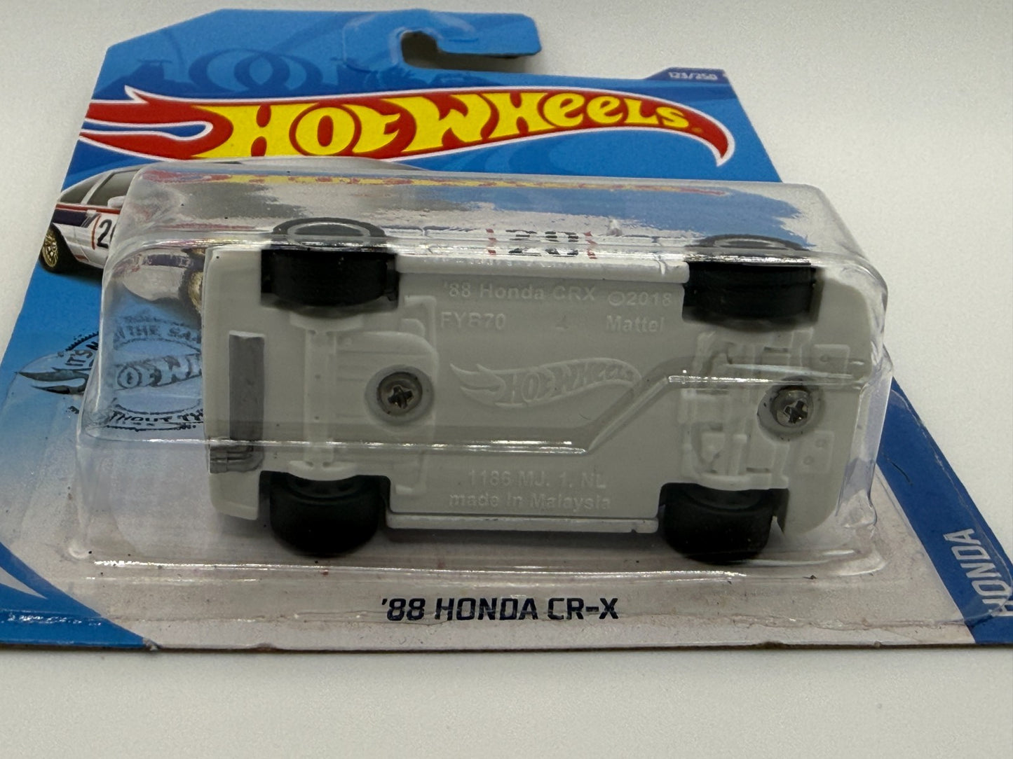 2020 Hot Wheels Honda 5/5 '88 Honda CR-X Customized Car
