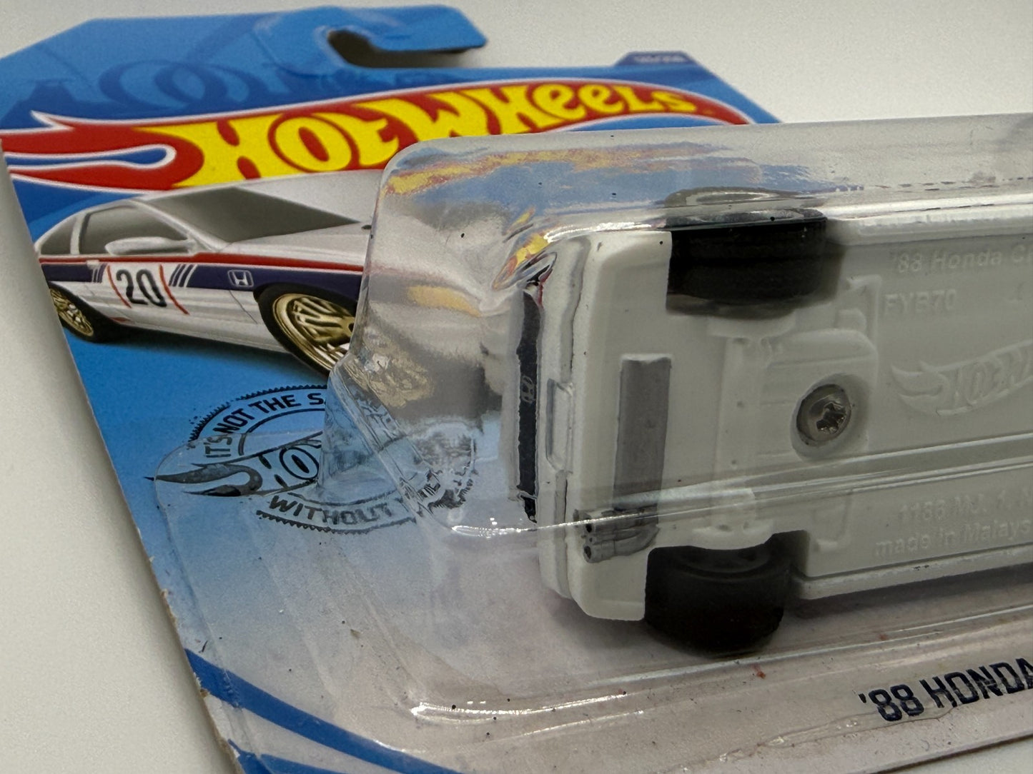 2020 Hot Wheels Honda 5/5 '88 Honda CR-X Customized Car