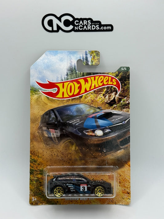 2019 Hot Wheels Rally Sport Series 6/6 Subaru WRX STI (Soft Corners)