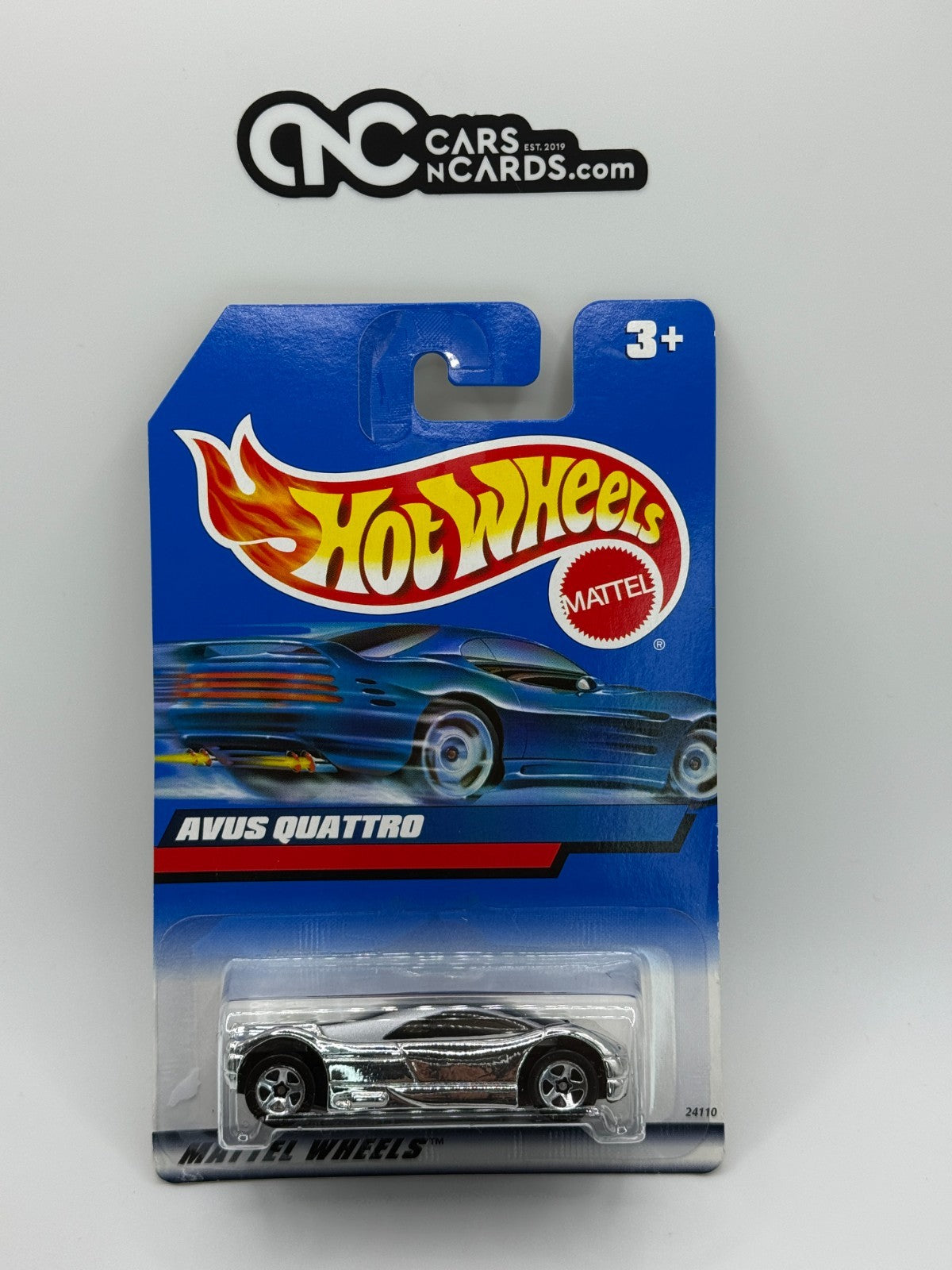1999 Hot Wheels Audi Quattro Chrome