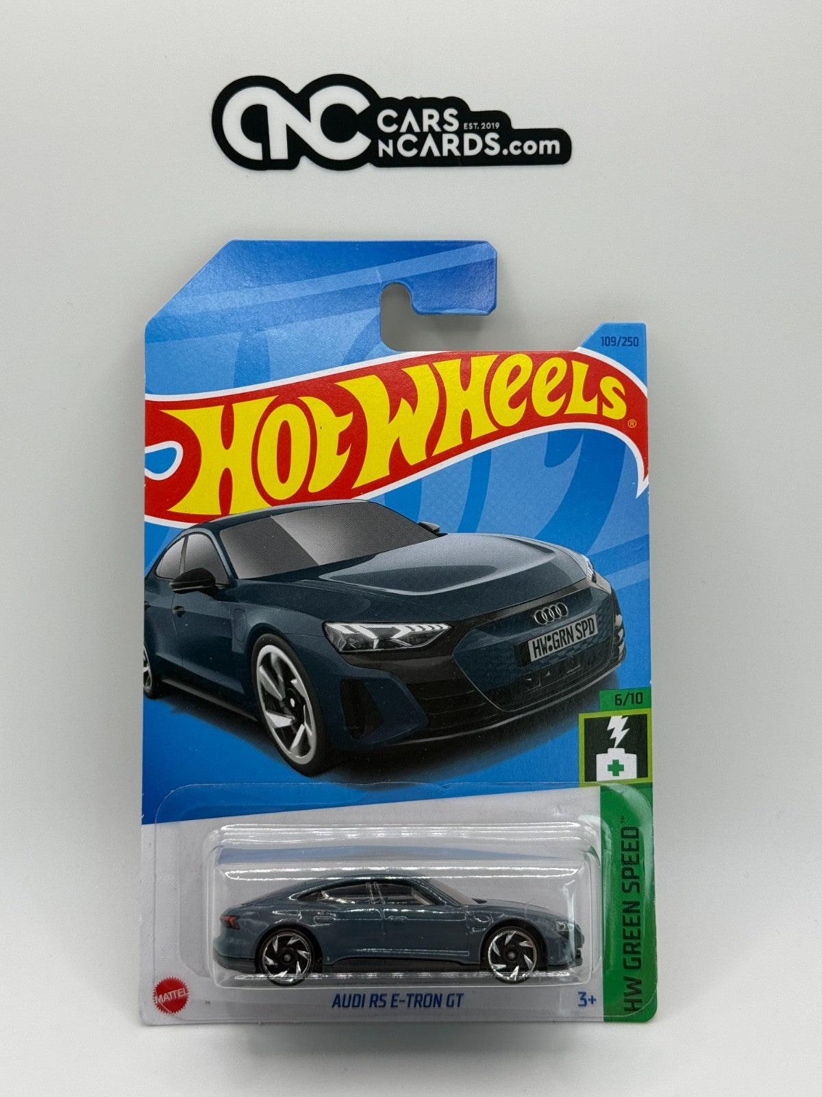 2023 Hot Wheels HW Green Speed 6/10 Audi RS E-Tron GT