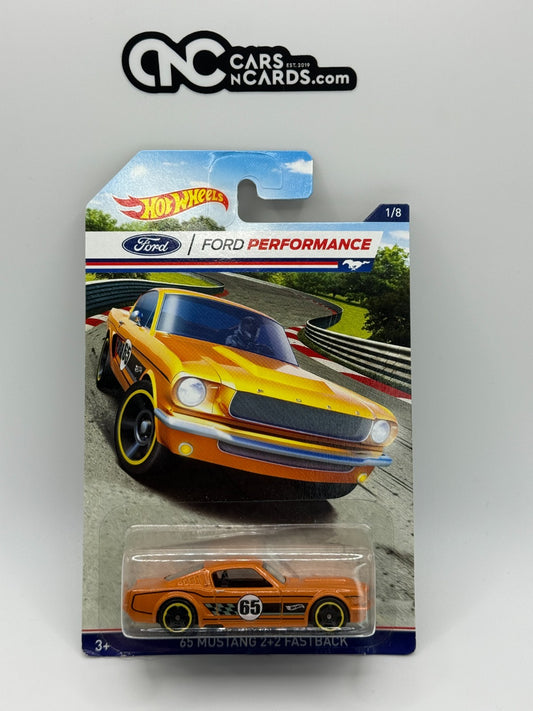 2016 Hot Wheels Ford Performance 1/8 '65 Mustang 2+2 Fastback (Soft Corners)