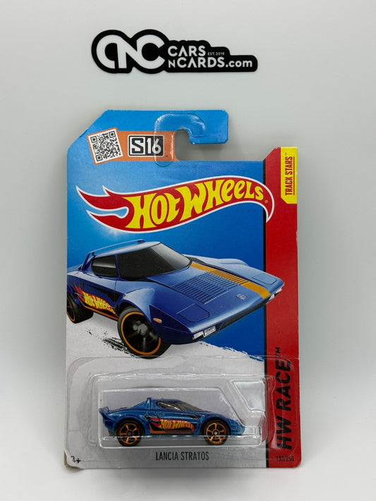2015 Hot Wheels HW Race Lancia Stratos (Soft Corners)