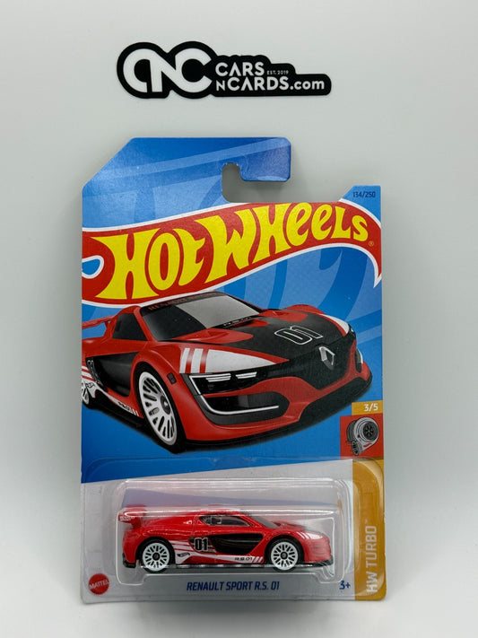 2023 Hot Wheels HW Turbo Renault Sport R.S. 01 Red 134/250