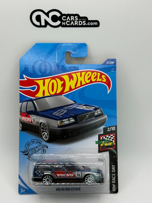 2020 Hot Wheels HW Race Day 2/10 Volvo 850 Estate (Soft Corners)
