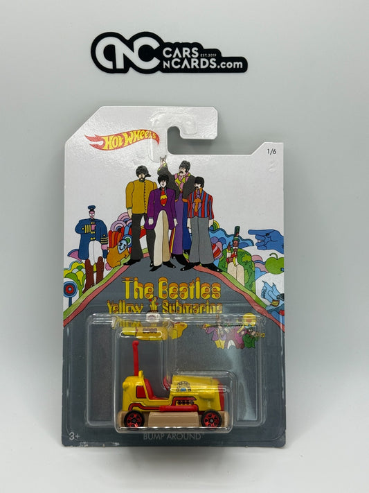 2017 Hot Wheels The Beatles Yellow Submarine 1/6 Bump Around