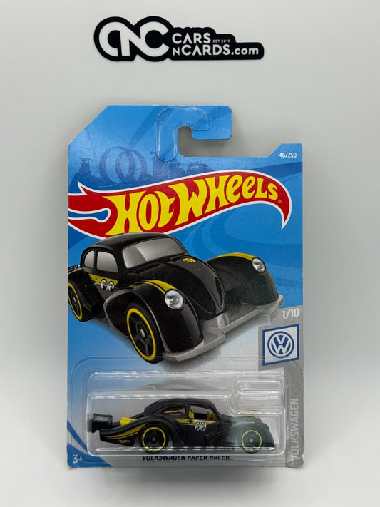 2019 Hot Wheels Volkswagen 1/10 Volkswagen Kafer Racer Mooneyes (Card Damage)