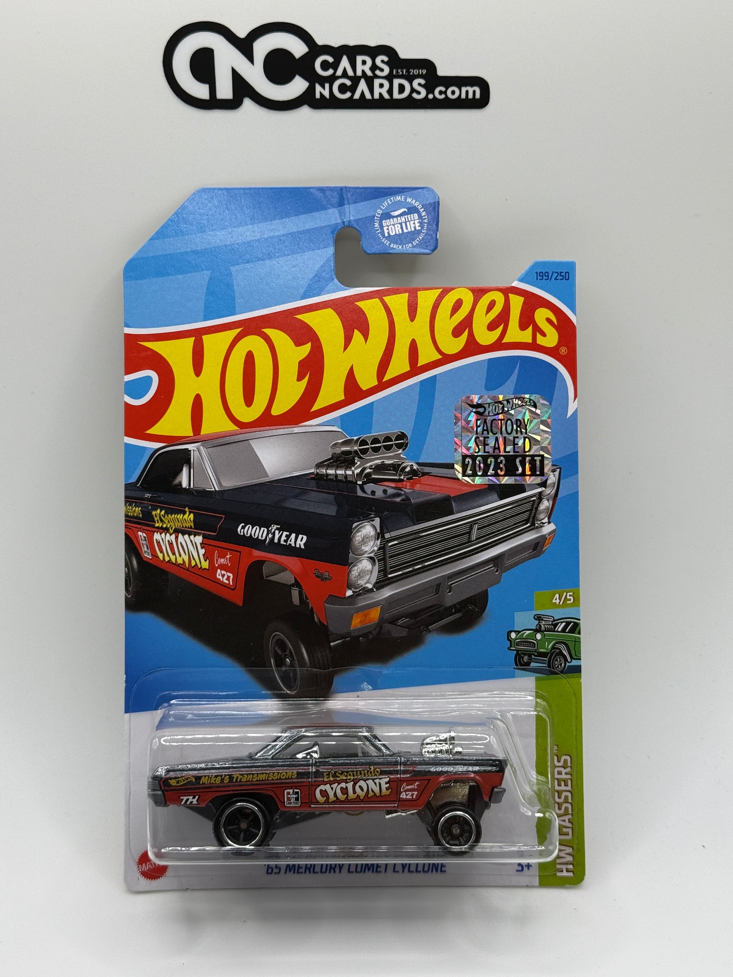 2023 Hot Wheels RLC Factory Sealed Super Treasure Hunt Mercury '65 Comet Cyclone