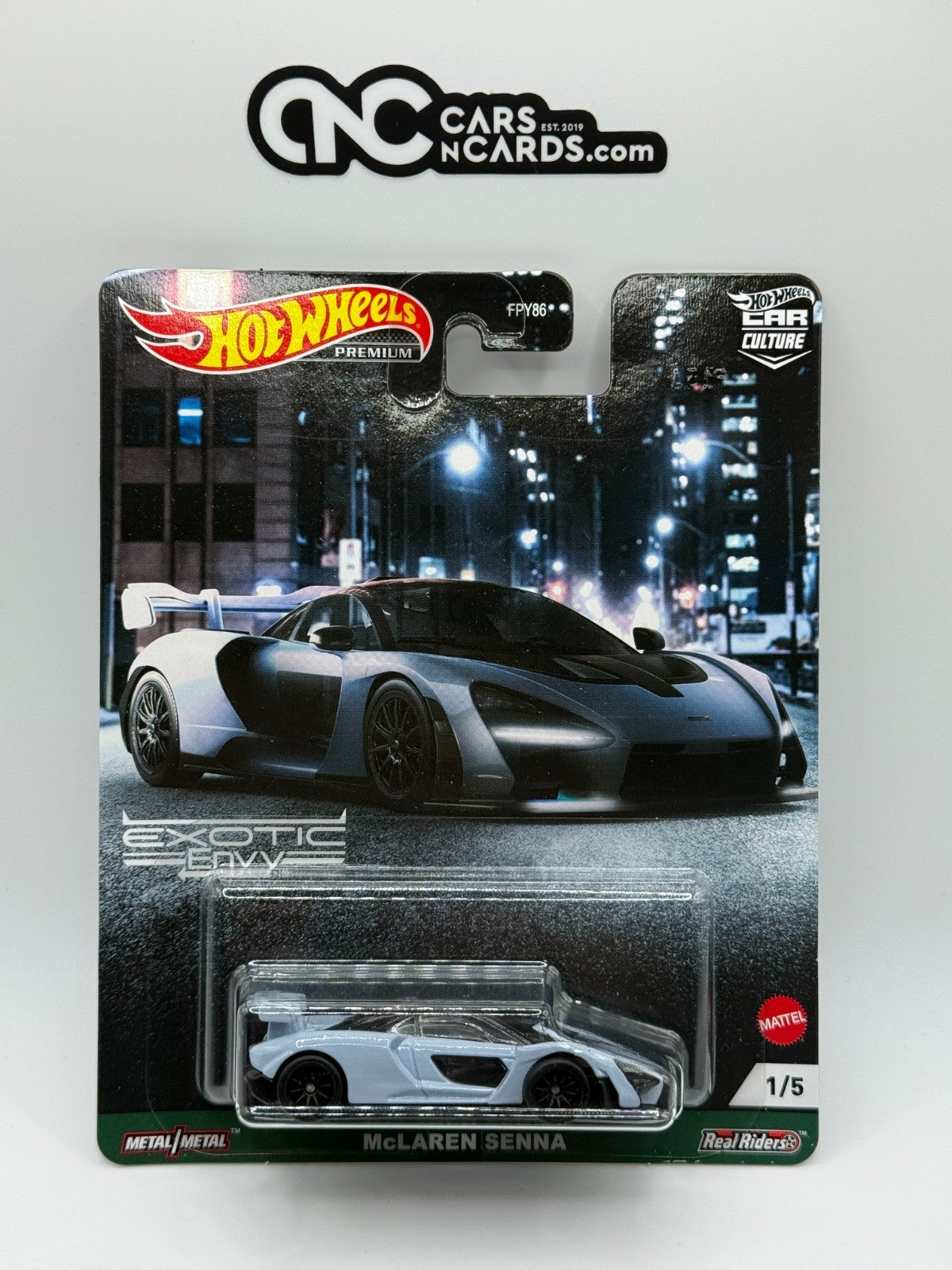 2021 Hot Wheels Premium Car Culture Exotic Envy Full Set of 5 Cars