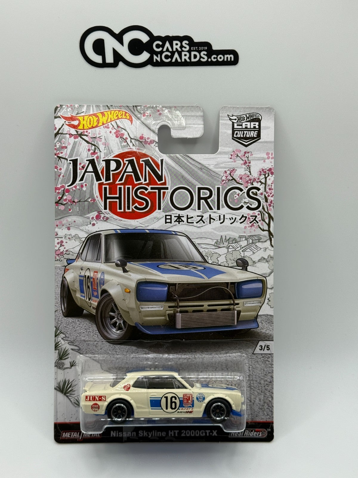 2016 Hot Wheels Premium Car Culture Japan Historics Full Set of 5 Cars