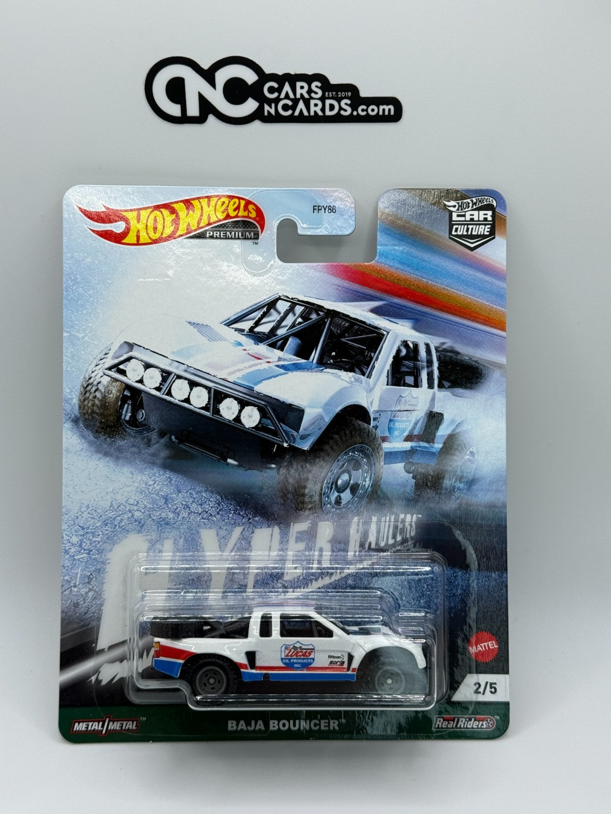 2021 Hot Wheels Premium Car Culture Hyper Haulers Full Set of 5 Cars