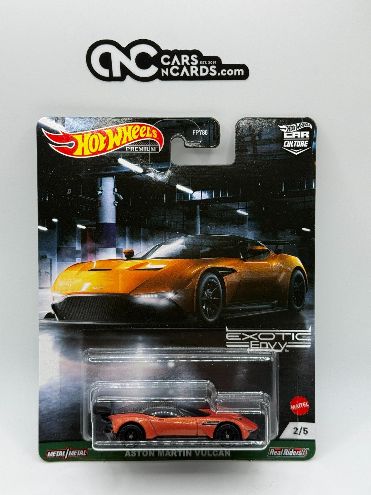 2021 Hot Wheels Premium Car Culture Exotic Envy Full Set of 5 Cars
