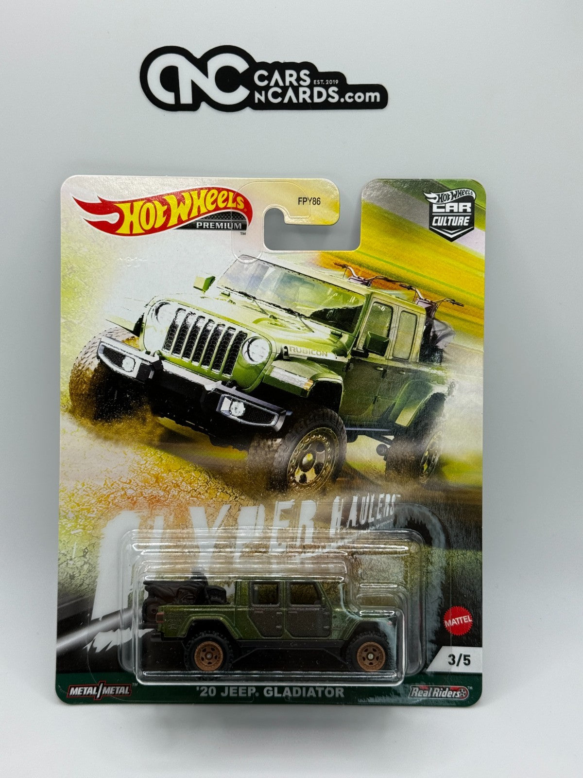 2021 Hot Wheels Premium Car Culture Hyper Haulers Full Set of 5 Cars