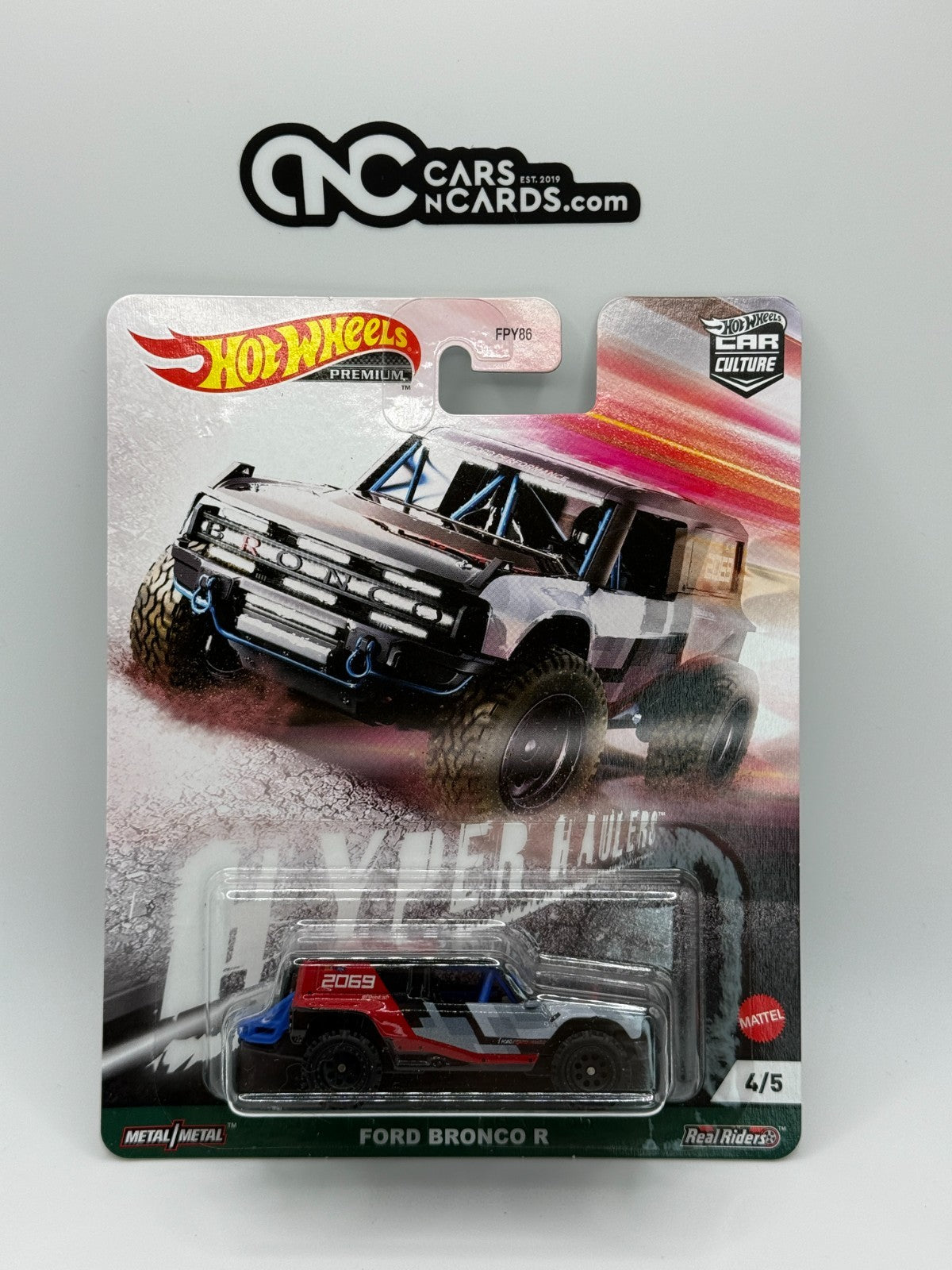 2021 Hot Wheels Premium Car Culture Hyper Haulers Full Set of 5 Cars