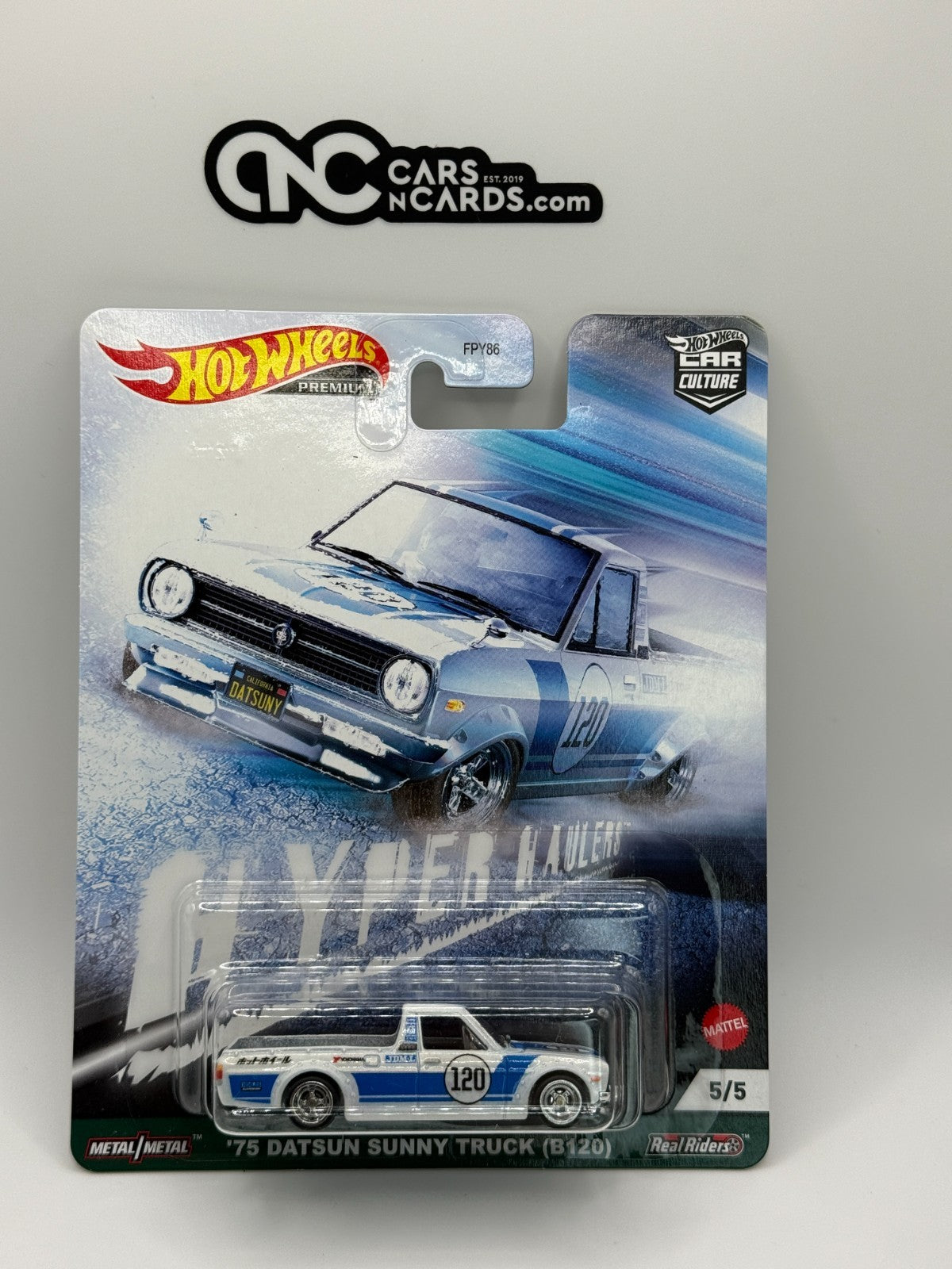 2021 Hot Wheels Premium Car Culture Hyper Haulers Full Set of 5 Cars