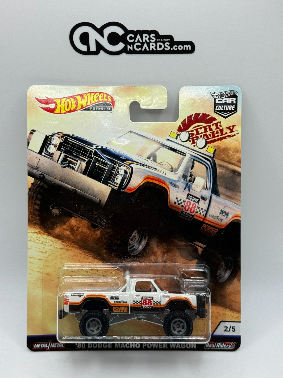 2019 Hot Wheels Premium Car Culture Desert Rally Full Set of 5 Cars