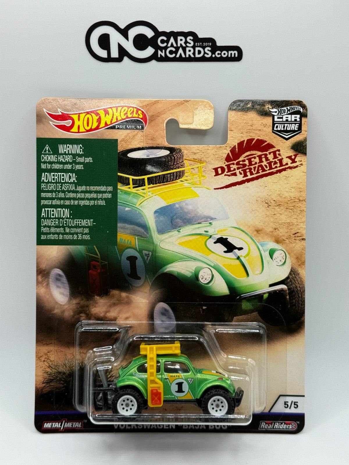 2019 Hot Wheels Premium Car Culture Desert Rally Full Set of 5 Cars