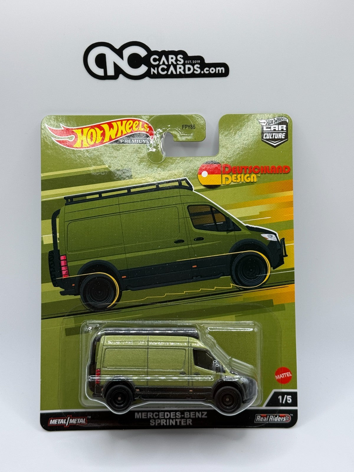 2022 Hot Wheels Premium Car Culture Deutschland Design Full Set of 5 Cars